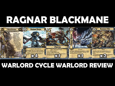 Ragnar Blackmane - Warhammer 40,000: Conquest Warlord Review