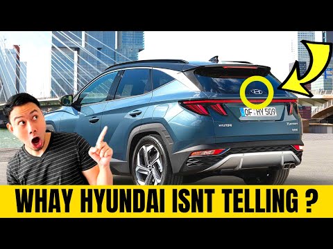 2022 Hyundai Tucson & 14 QUIRKY things WHY ??