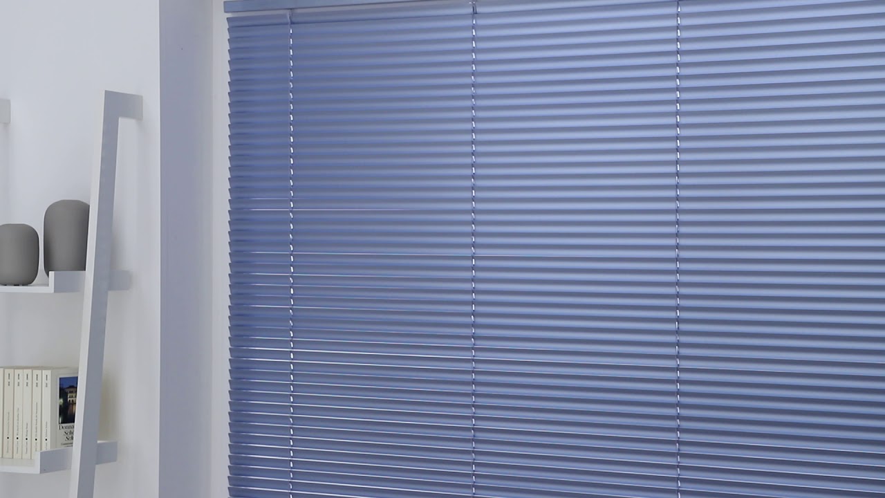 Gardinia Alu-Jal. 25 Klemm 80 x 220 cm, Blau Gardinia Alu-Jal. 25 Klemm 80 x 220 cm, Blau