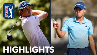 Highlights | Round 1 | RBC Heritage | 2024