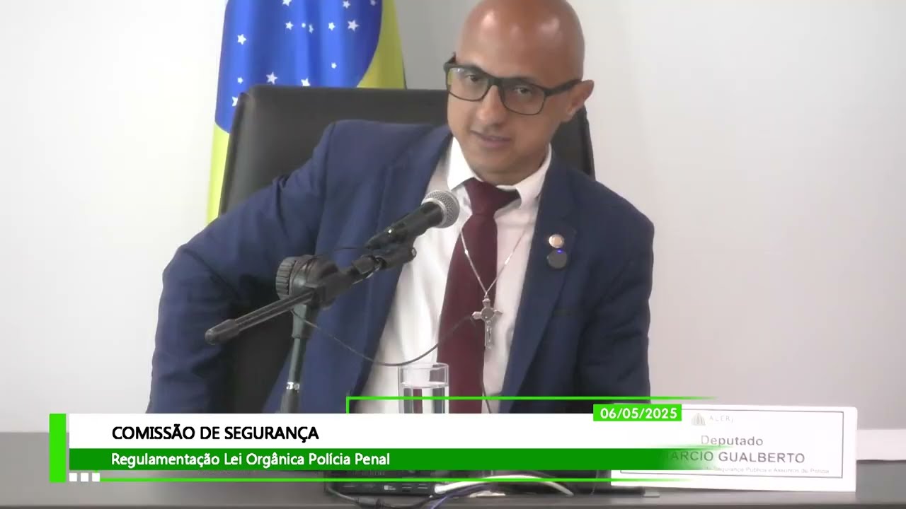 Comissão Segurança - Lei Orgânica Polícia Penal