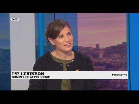 Sommelier Paz Levinson: 'I love everything about wine'