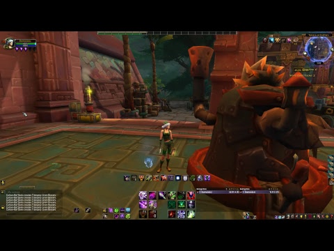 WoW BfA Scrapping an Alchemist Stone