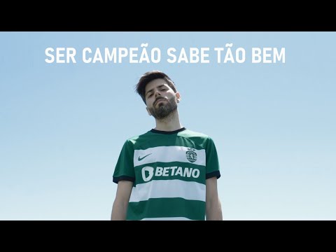 SER CAMPEÃO SABE TÃO BEM - PARÓDIA - SPORTING CP 🟢⚪