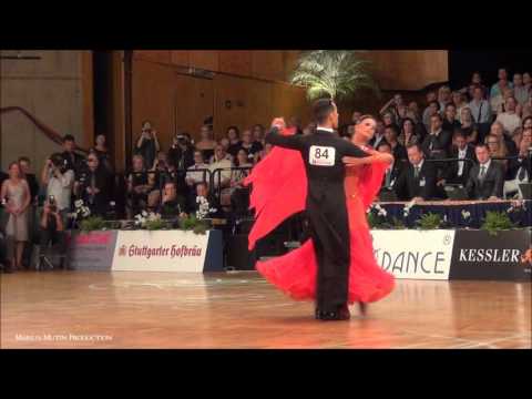 GOC 2012 - GrandSlam Standard - solo Tango - Simone Segatori & Annette Sudol