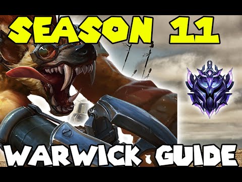 Warwick Guide Season 11 League of Legends Top Jungle Mid