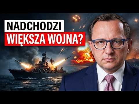 USA Bombardują Iran 12. Noc z Rzędu. Rosyjski Okręt Strzela przy Wielkiej Brytanii