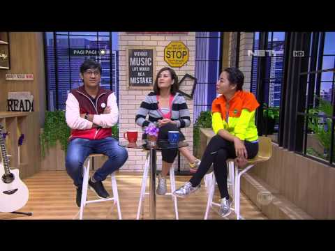 Pagi Pagi 18 September 2015 Part 4/5 - Kegiatan Ekstrim Sintya Lamusu