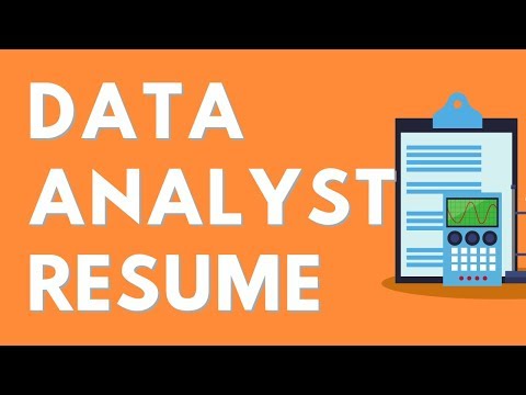 Data Analyst Resume Tips from a Hiring Manager & Analyst Video
