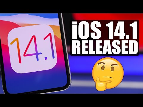 iOS 14.1 Released - NOT What You'd  Expect !