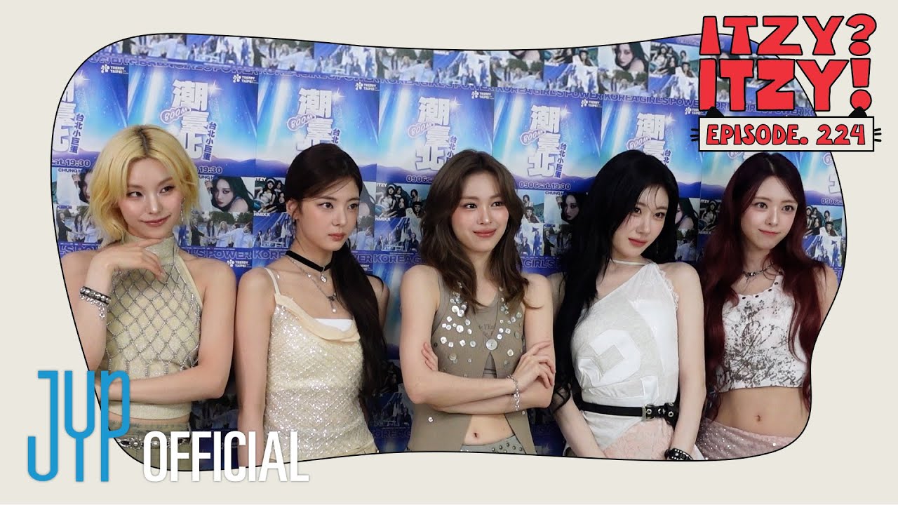 [ITZY?ITZY!] EP 224 | 2025 Trendy Taipei Behind