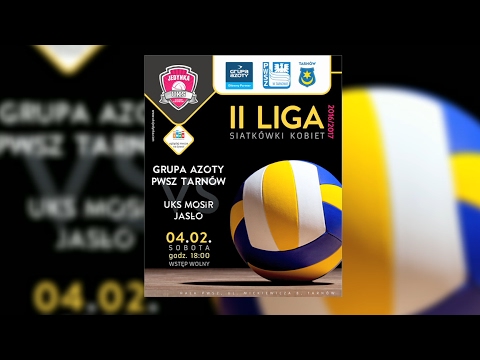 Siatkarki podejmą UKS MOSiR Jasło - Magazyn Miejski 03/02/2017 - imav.tv