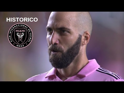 Gonzalo Higuain 2 Final Career Gol 05/10/2022