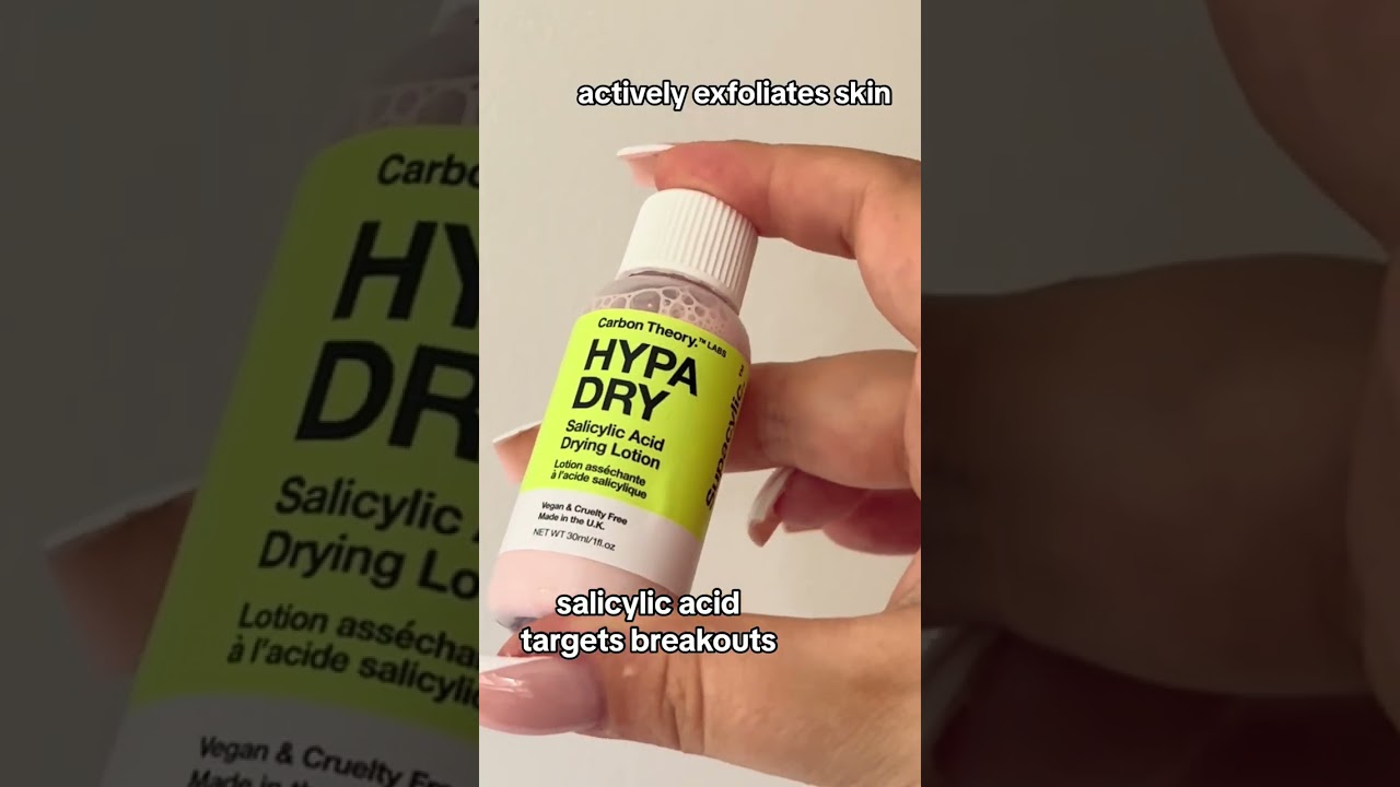 Carbon Theory - Salicylic Acid 2% Drying Lotion