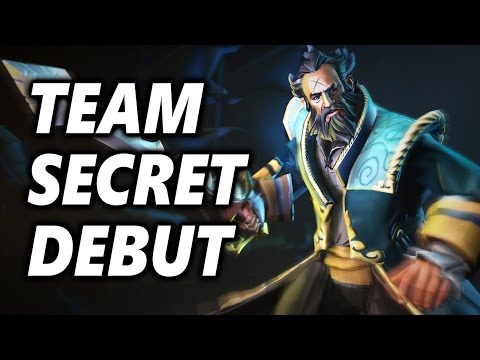 NEW Team SECRET vs NEWBEE - PRO DEBUT MDL DOTA 2