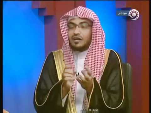 The place of the Secretary   dialogue, Sheikh Saleh bin Awad Amoamsi lightning channel  1