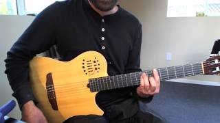 Free Funk Guitar Strumming Lesson featuring Didn't I - Darondo