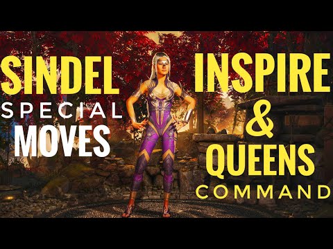 Inspire & Queen's Command Special Moves | Mortal Kombat 1