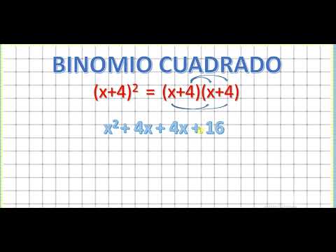 BINOMIO AL CUADRADO SUPER FACIL