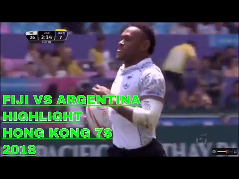 FIJI VS ARGENTINA  HIGHLIGHTS  HONG KONG 7S 2018