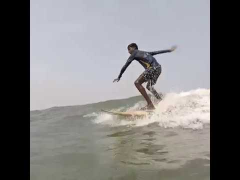 Surfing India - Mangalore