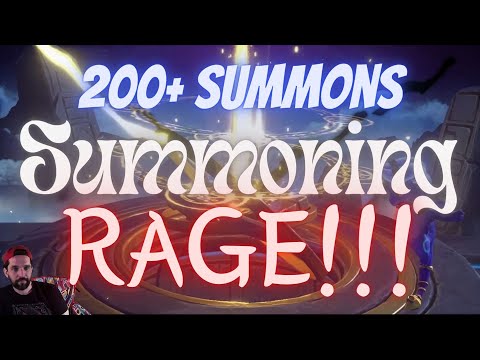 200+ Summons!!! Summoning RAGE!!! - Awaken: Chaos Era - ACE