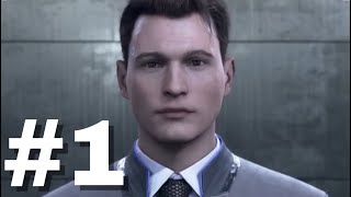 #1【Detroit: Become Human】これは私達の物語。【女性実況】