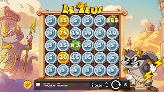 🎰 Le Zeus Slot Bonus Game Big Win x966 💰 Online Casino