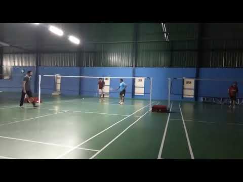 Badminton by mallesh sivaand ragul