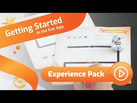 Getting Started In The Evo App Experience Pack Ozobot Evo Tutorial