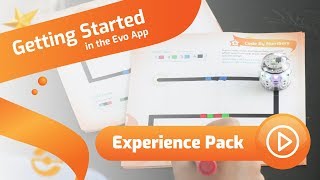 Getting Started in the Evo App: Experience Pack | Ozobot Evo Tutorial