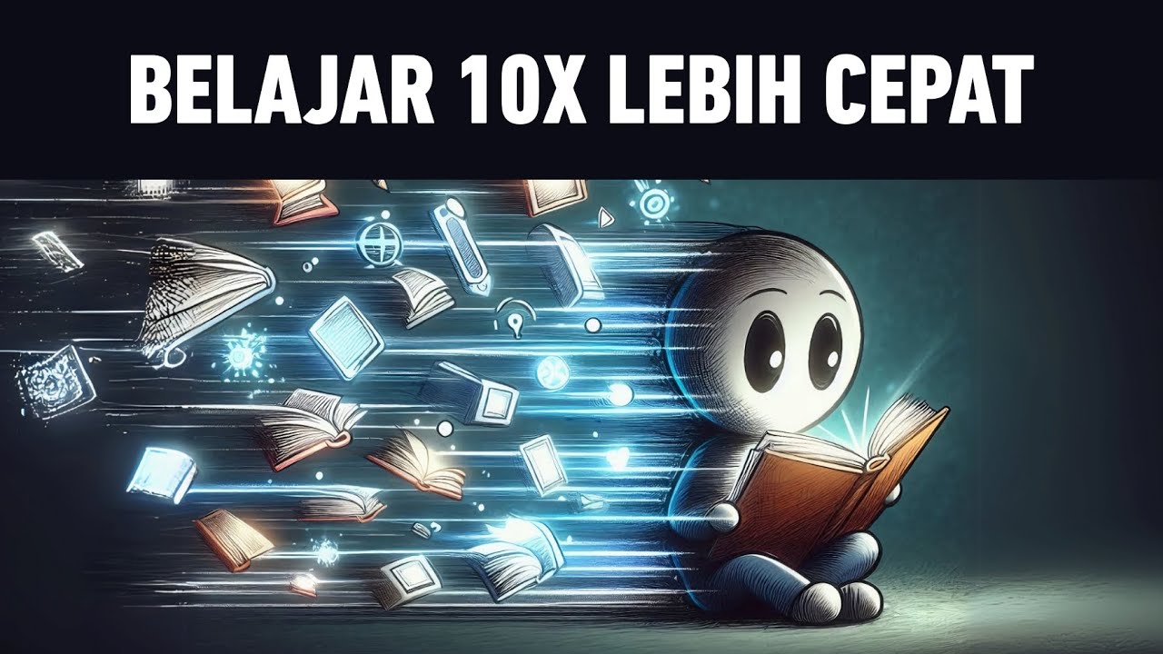 Cara Belajar 10 Kali Lebih Cepat Dari Siapapun