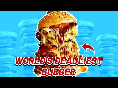 World's Deadliest Restaurant (Fat People Eat For Free!) 🤯
