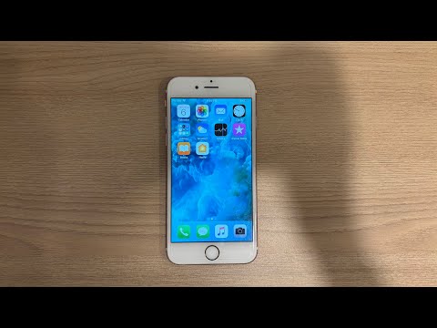 Using iOS 12.4.1 in 2025