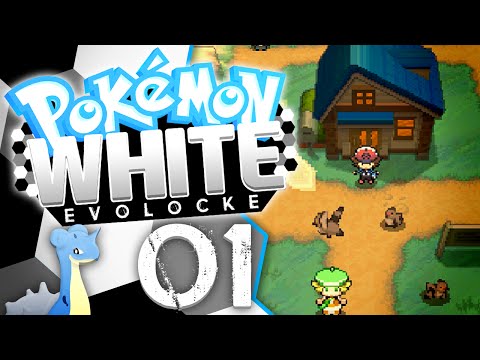 THE END?!? LOL - Pokemon White Randomized Evolocke w/ Astroid! Ep 1!