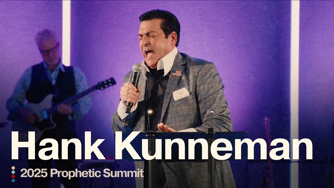 Hank Kunneman | 2025 Prophetic Summit