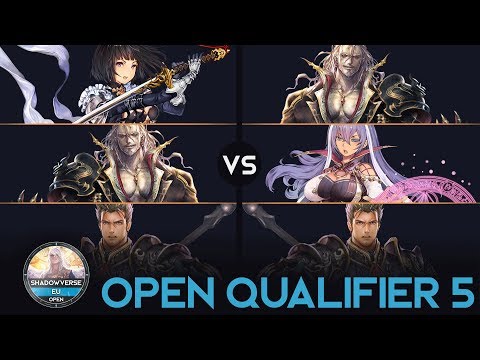 Osav vs Zeruel - Chronogenesis EU Qualifier 5 - Shadowverse Open