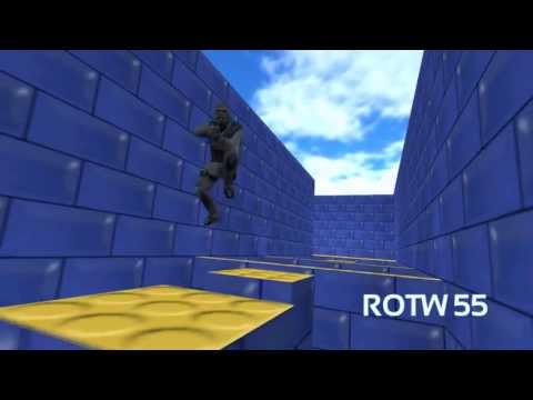 [bKZ] ROTW#55 Infinity on bhop_lego