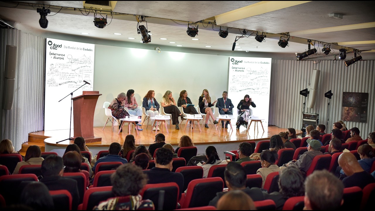 FoodCLIC at World Cities Day 2025 | Urban Food Systems in Bogotá