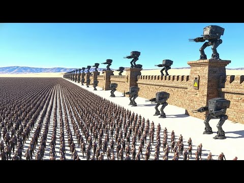 T45 SHOTGUN & SPACE MARINES vs 4000000 Demon & Zombie Horde! | UEBS 2