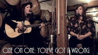ONE ON ONE: The Secret Sisters - You've Got It Wrong October 21st, 2014 City Winery New York