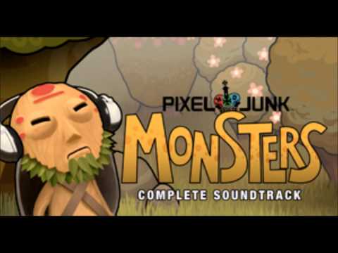 Pixeljunk monsters soundtrack - 1. dive into pixel junk monsters
