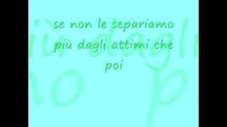 Emma - In Ogni Angolo Di Me - Testo