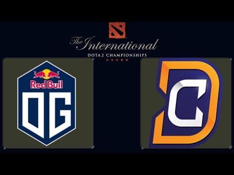 OG vs Digital Chaos | Game 2 | The International 2017: Group Stage | Series B2