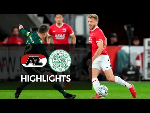 AZ Alkmaar Zaanstreek 2-1 FC Celtic Glascow