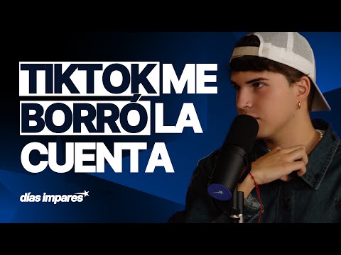 ¿CENSURADO en TIKTOK? La historia de Jortxx | Días Impares 1x13