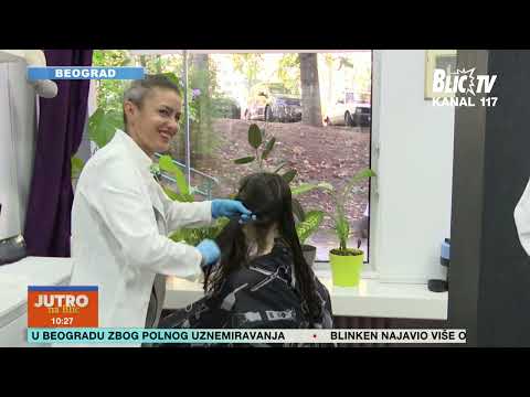 Salon za trebljenje VAŠKI I GNJIDA iz kose: Da li postoji sezona za VAŠKE? | JUTRO NA BLIC