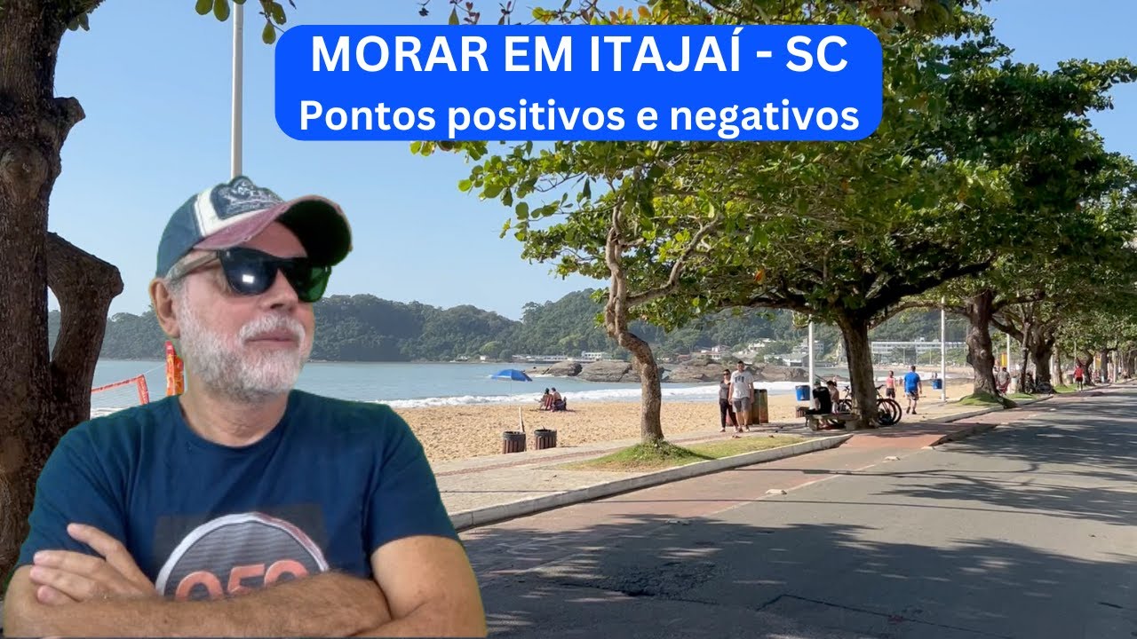 MORAR EM ITAJAÍ EM SANTA CATARINA