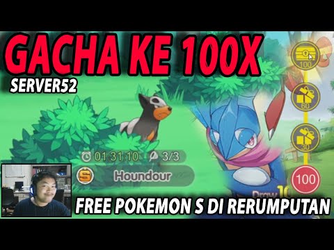 🔥🔥GACHA KE 100X!! FREE POKEMON GRADE S & CARA MENDAPATKANYA!! - POCKET INCOMING