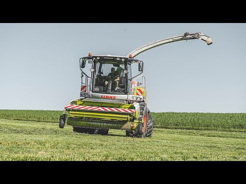 [4K60p] Gras harvest 2022 in Bavaria